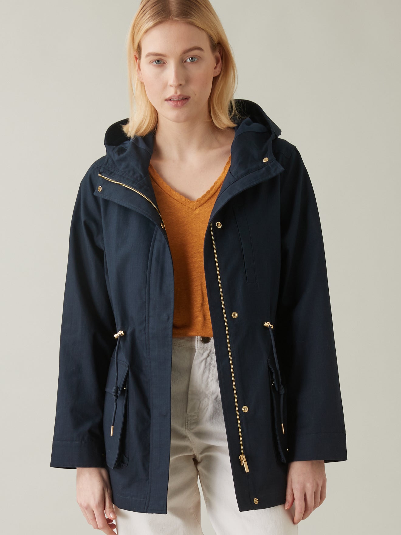 Parka ripstop femme