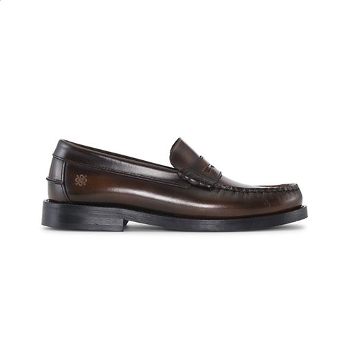Playboy Footwear Norah Loafers, Brown Polido, 40