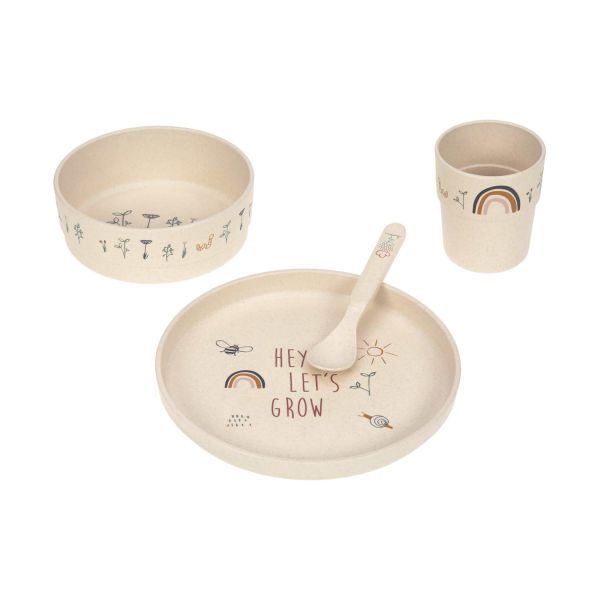 Laessig Garden Explorer Dinerset