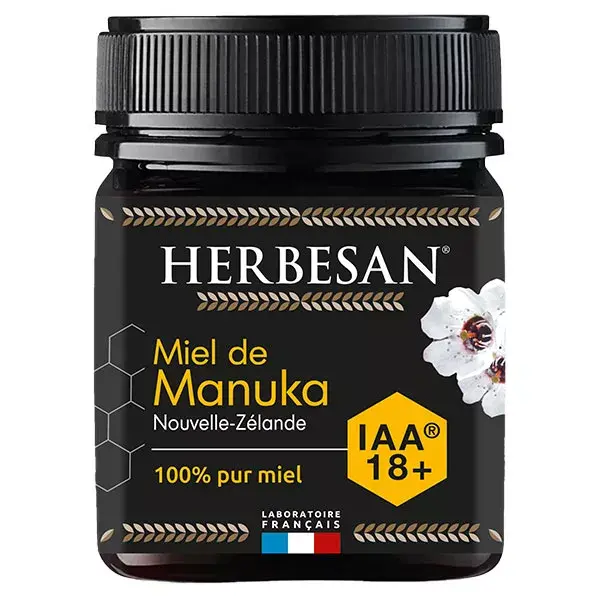 Herbesan Miel de Manuka IAA18+ 250g