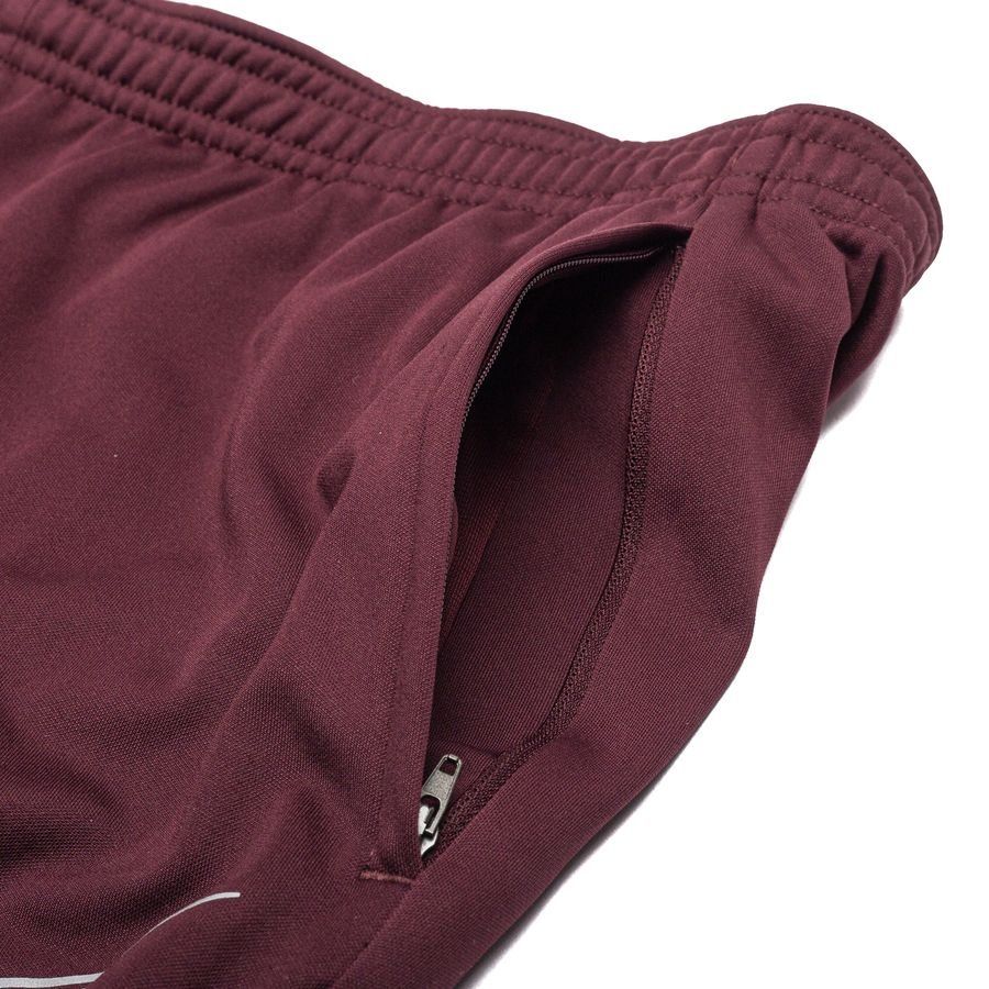 Nike Bas de Survêtement Therma-FIT Academy KPZ Winter Warrior - Bordeaux/Argenté Enfant