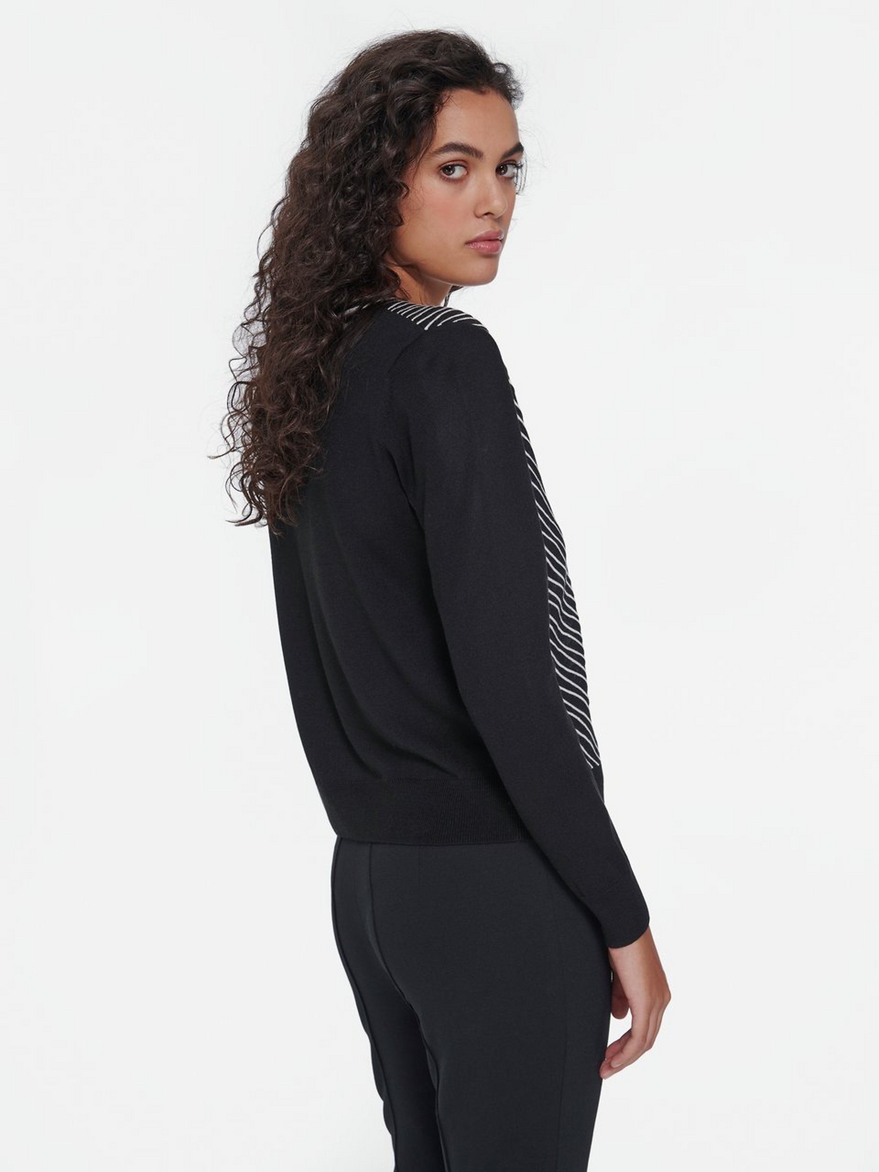Strickjacke 