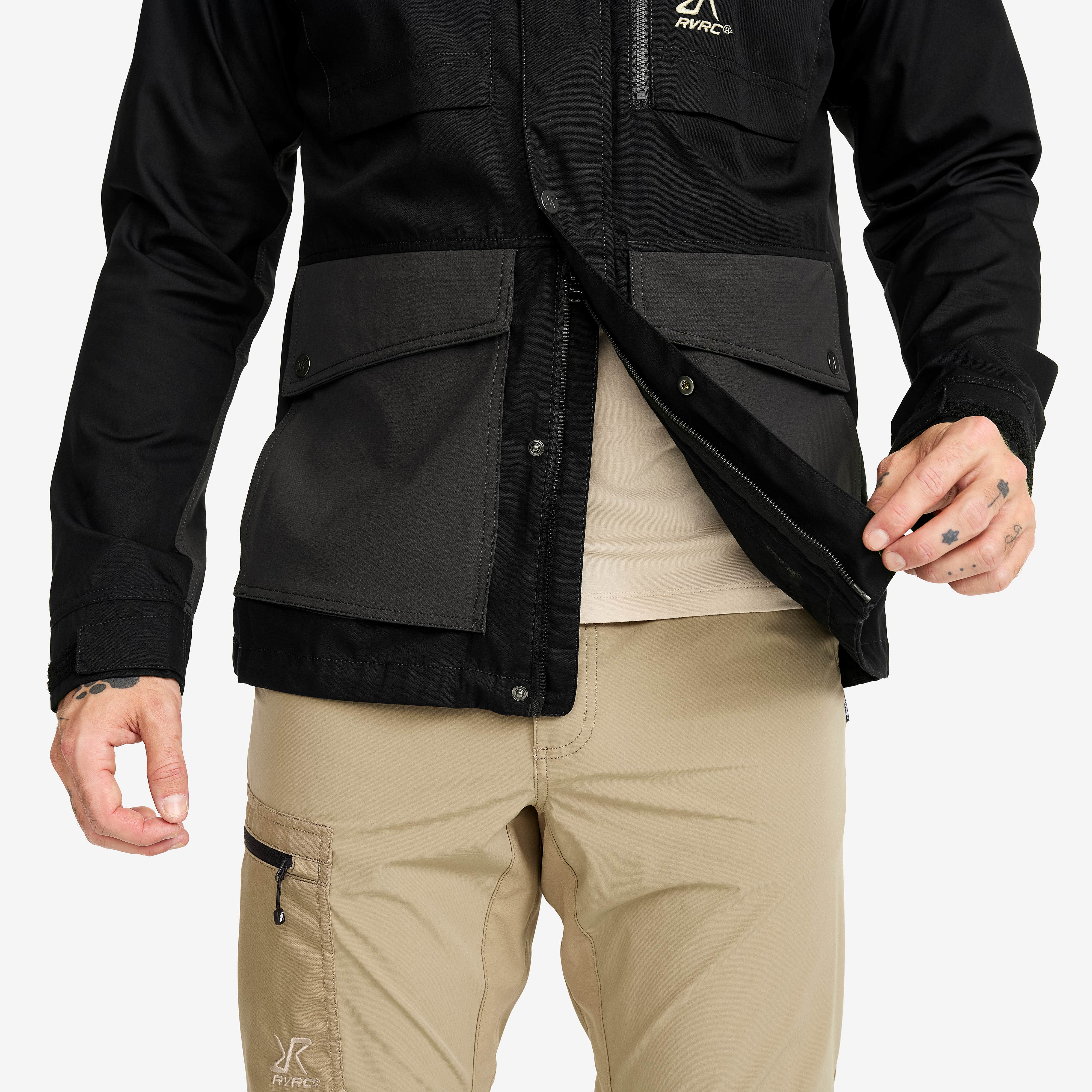 Rambler Lightweight Pro Jacket Herre Black/Anthracite