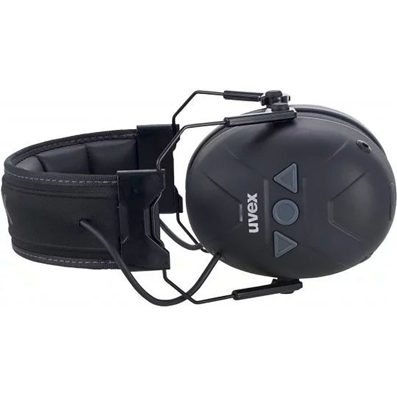 Casque antibruit connexion Bluetooth 5.0 Uvex Axess One - 31 dB