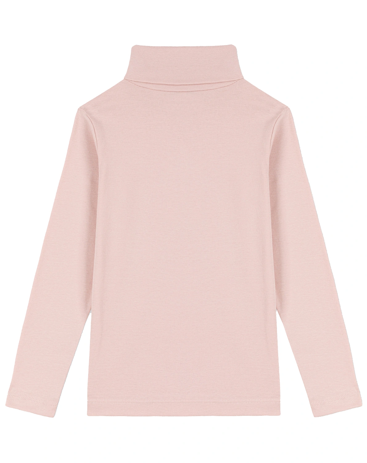 Rollkragenshirt LOI in rosa