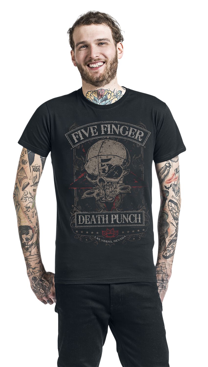Wicked | Five Finger Death Punch T-Shirt Manches courtes
