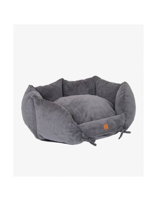 Pet & Co. Ronny Cord Charcoal Charcoal - Hondenmand