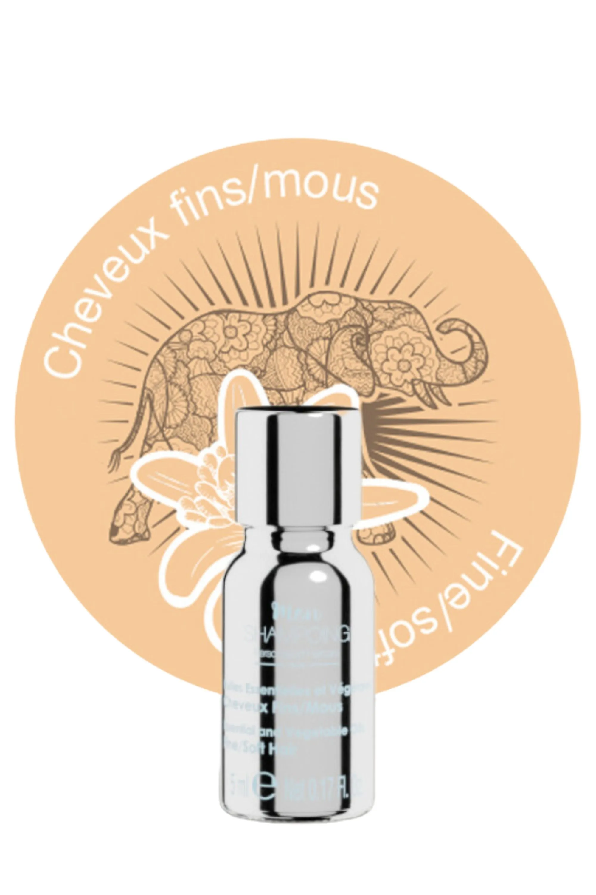 Mon SHAMPOING Booster cheveux fins & cassants-5 ml