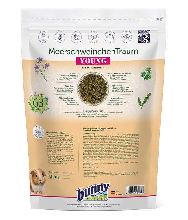 bunny® NATURE Meerschweinchenfutter