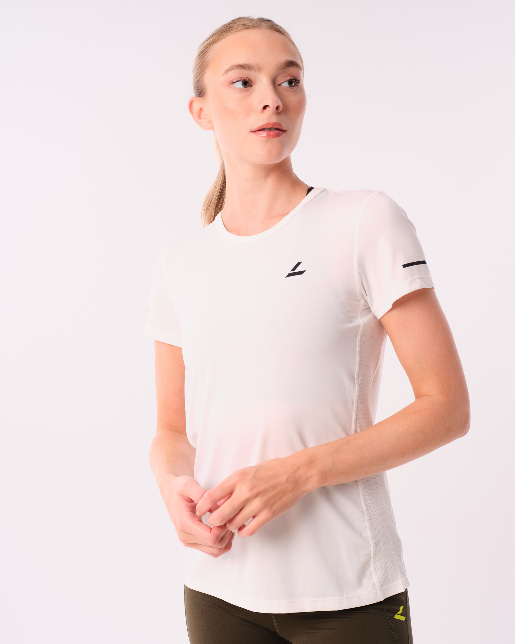 LEVITY Legend Tee White
