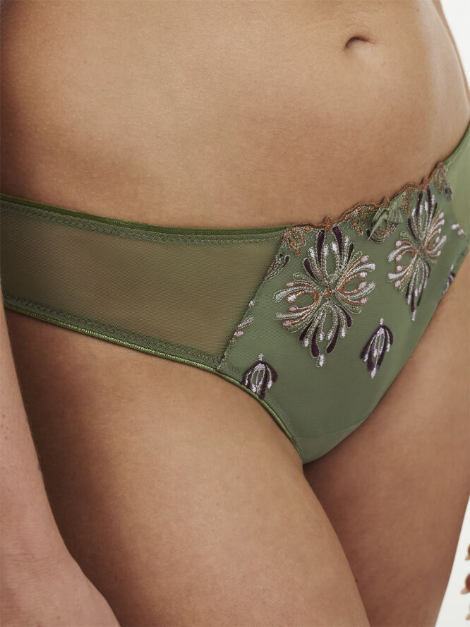 Chantelle Champs Elysées Tanga Grøn