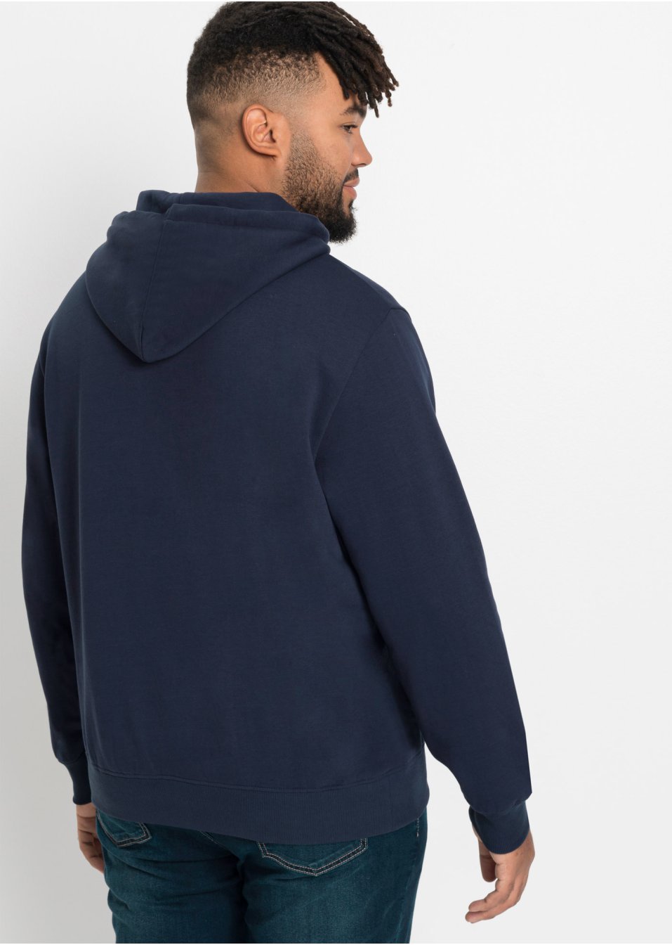 Sweat-shirt à capuche coupe confort