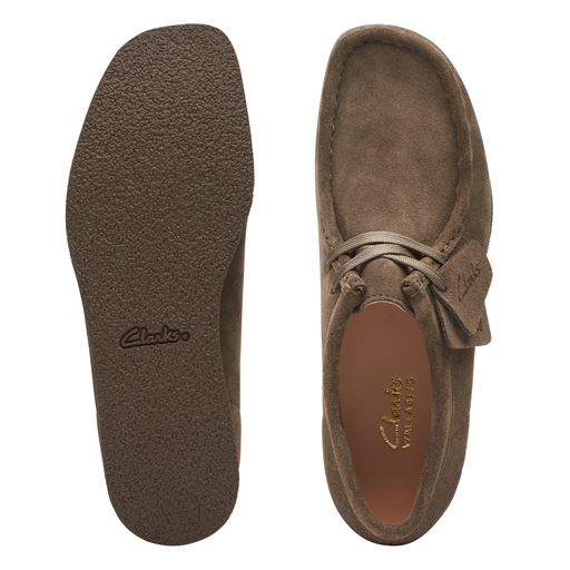 Clarks WallabeeEVOSH Sko, Olive, 39