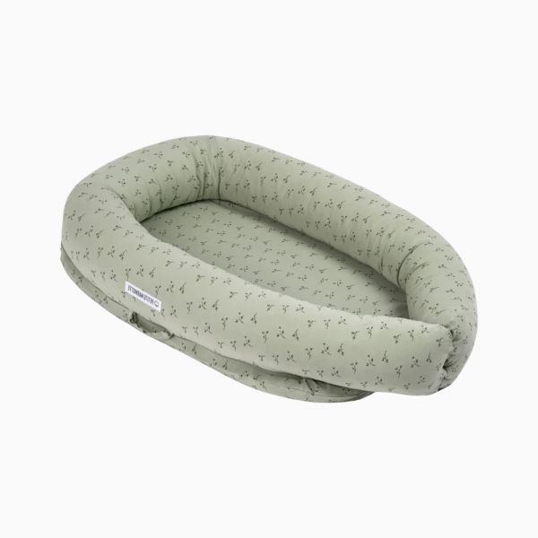 Ecus Kids Ninho de Colchão Anti-plagiocefalia Olive