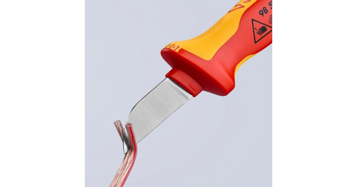 KNIPEXKabelmes 9852SB  (190 mm)
