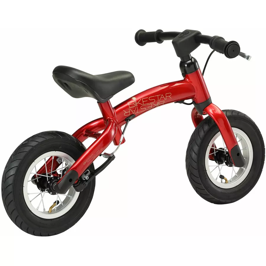 Bikestar Laufrad 10 Zoll Sport Flex rot