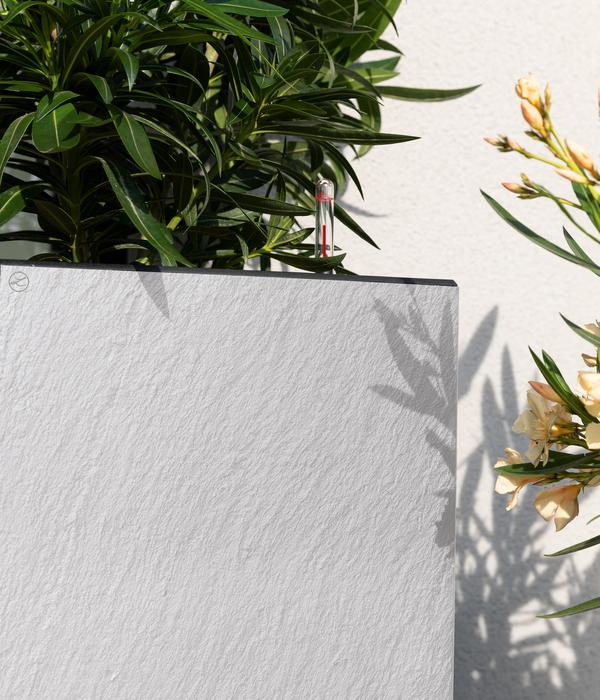 LECHUZA® Kunststoff-Topf Canto Slatestone