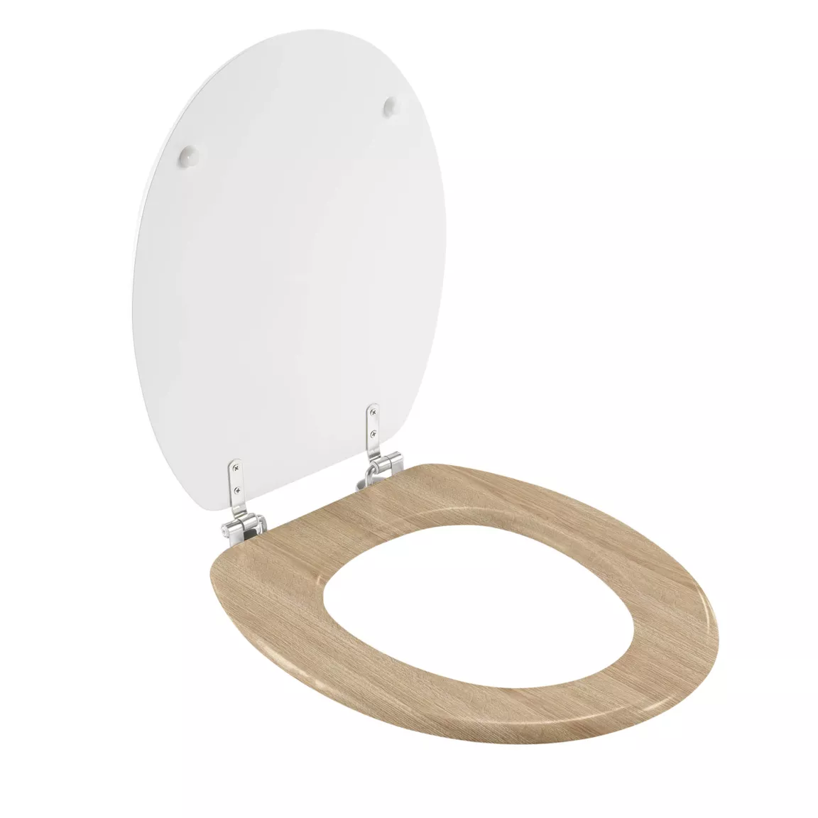 Abattant WC bois (37 x 46 cm) Havane Vert
