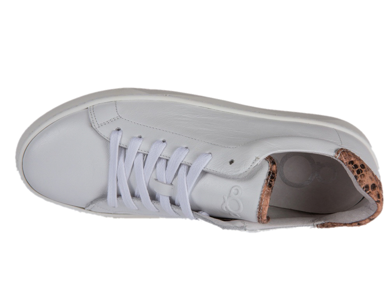 AQA Shoes M1951 Wit combinatie