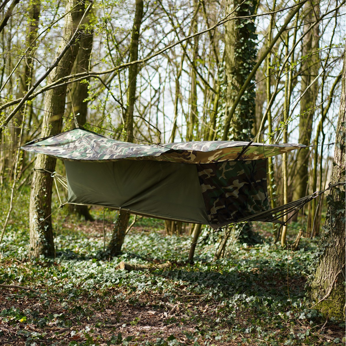101 Inc Jungle Frans Woodland hangmat