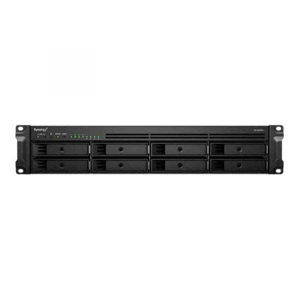 Synology RackStation RS1221RP  AMD Ryzen V1500B 4GB DDR4 8 Baias