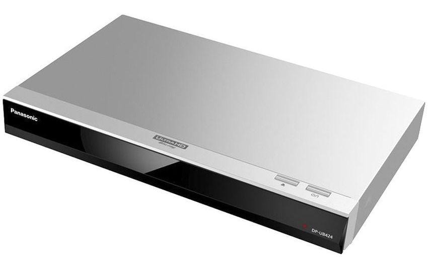 UHD Blu-ray Player DP-UB424 Silber<br>Grosses Kino in 4K Qualität