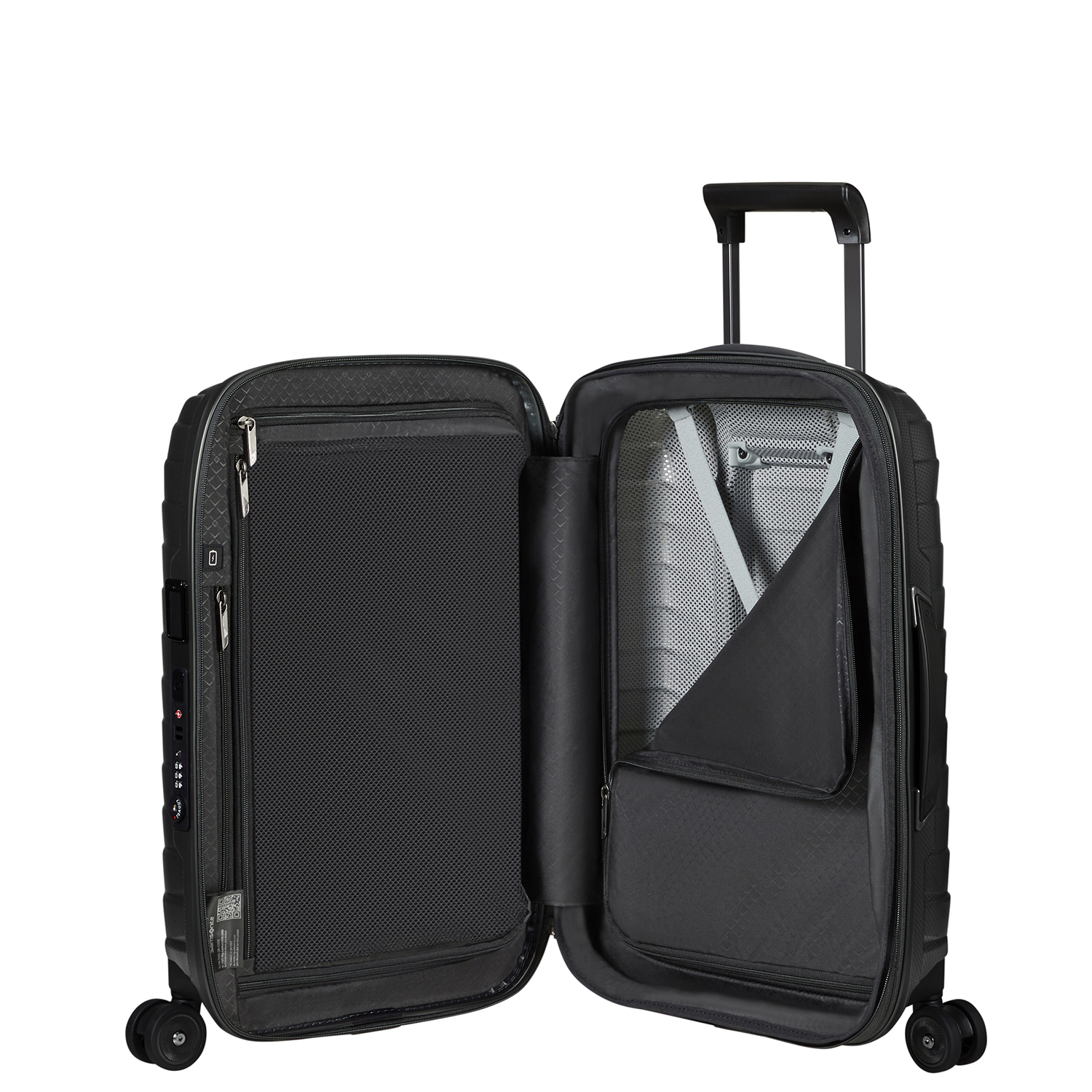 Samsonite Proxis Spinner 55/35 Expandable matt graphite