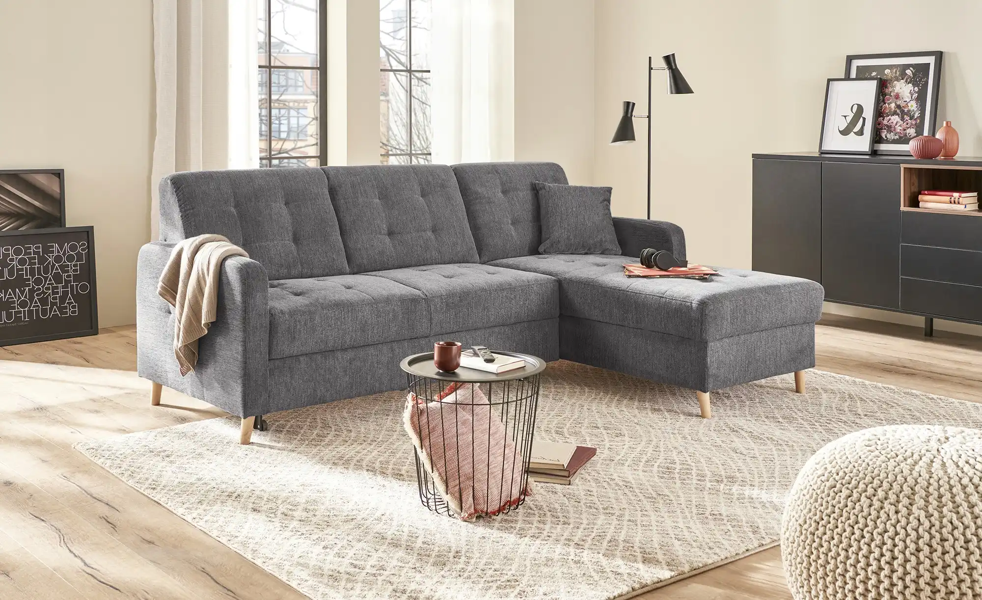Ecksofa mit Schlaffunktion Venus