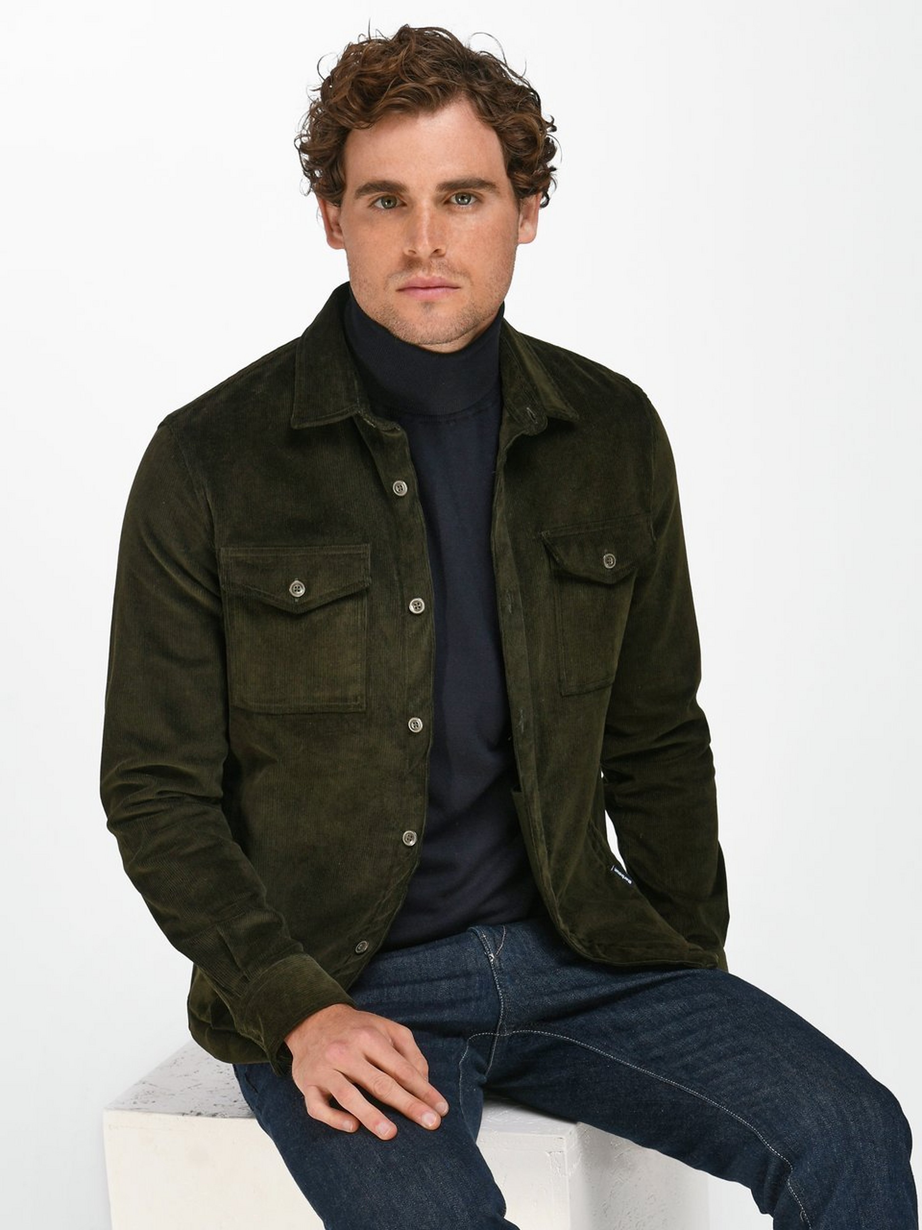 Cordjacke