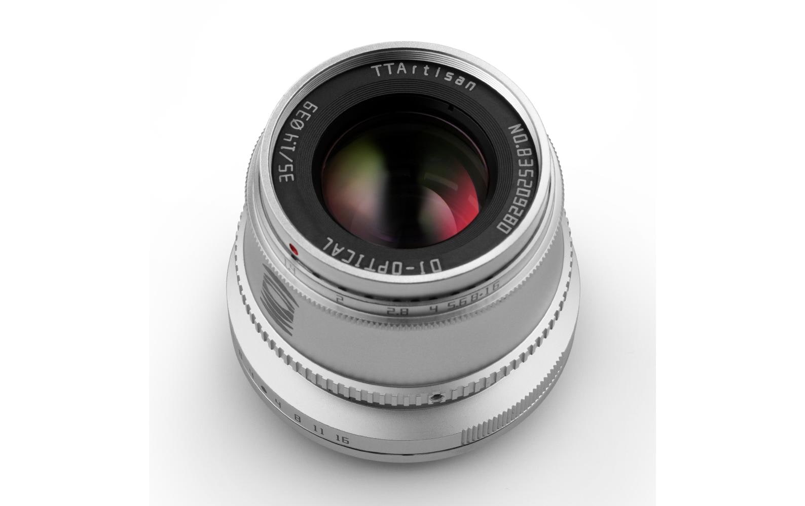 Festbrennweite APS-C 35mm F/1.4 – Fujifilm X-MountKompaktes und leichtes Porträtobjektiv