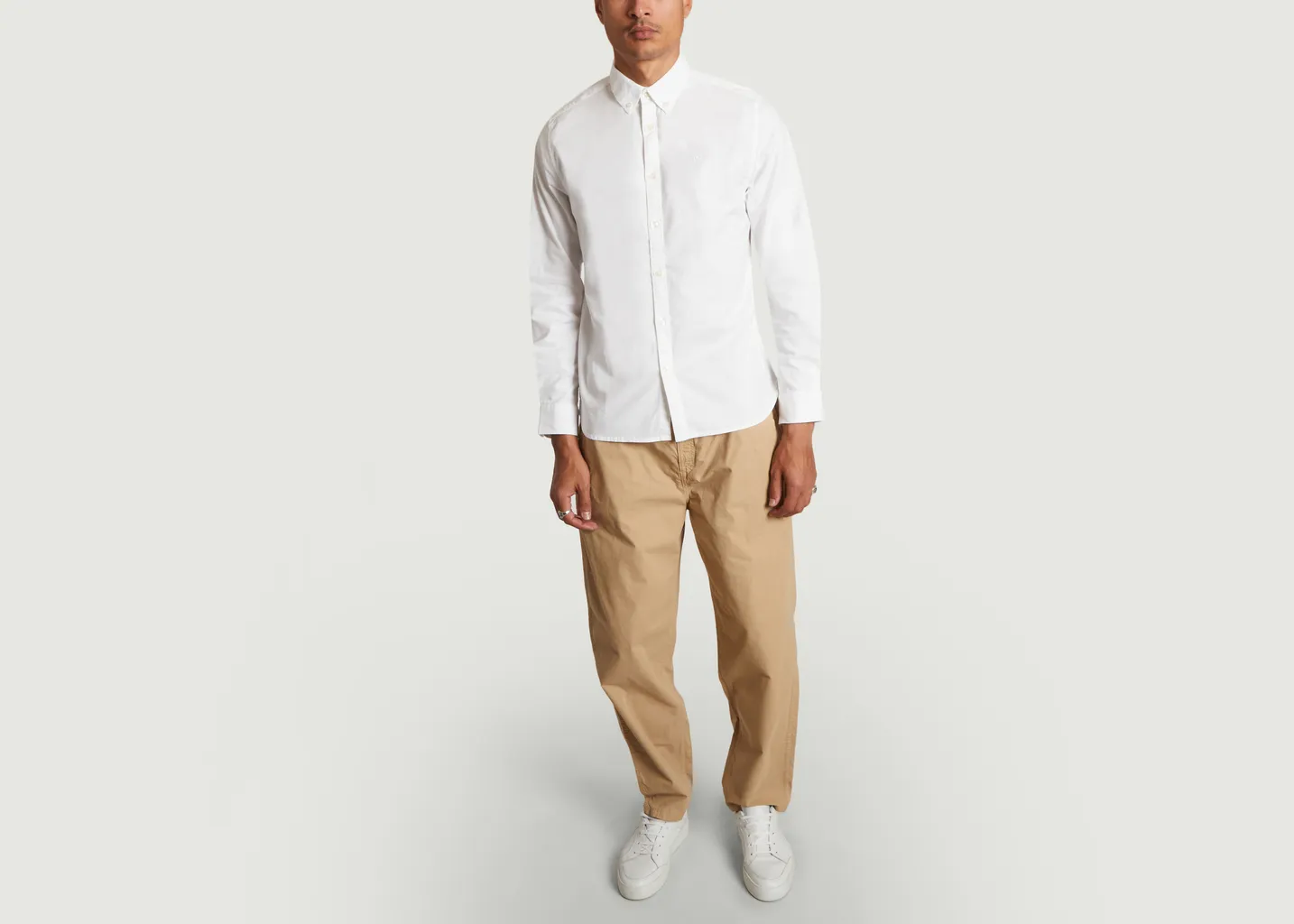 Chemise en coton bio Elder KCA