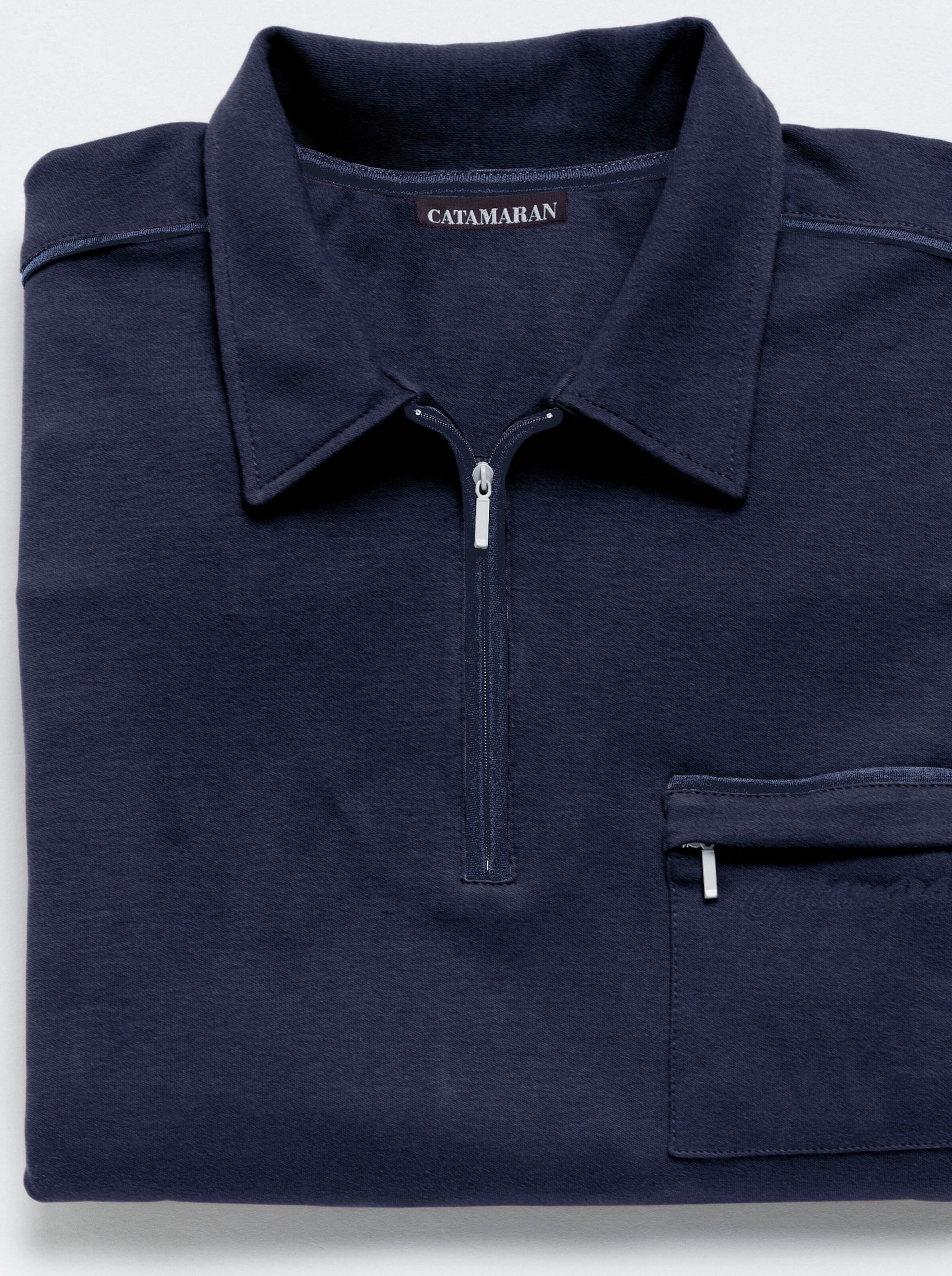 Kurzarm-Poloshirt