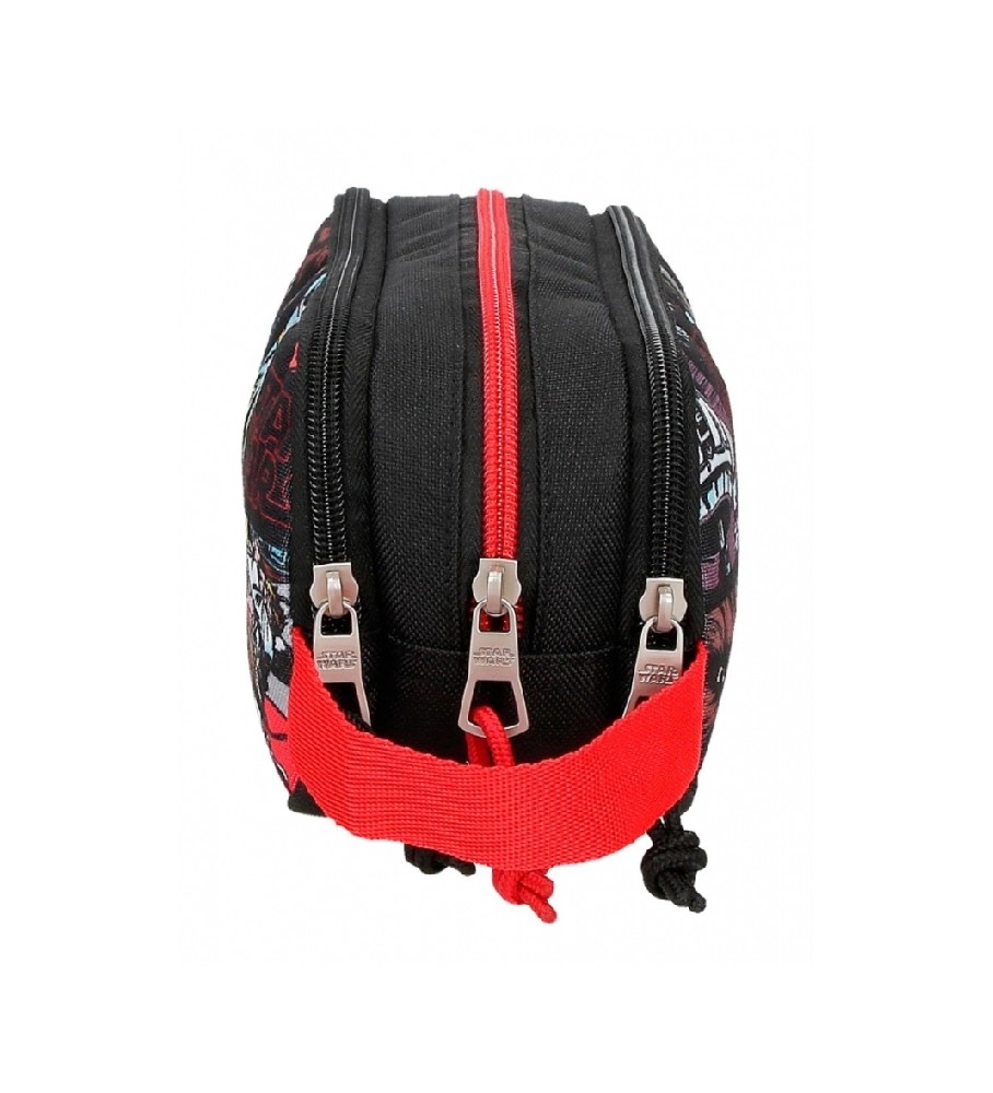 Joumma Bags Estuche Star Wars Galactic Team triplo Cremallera negro