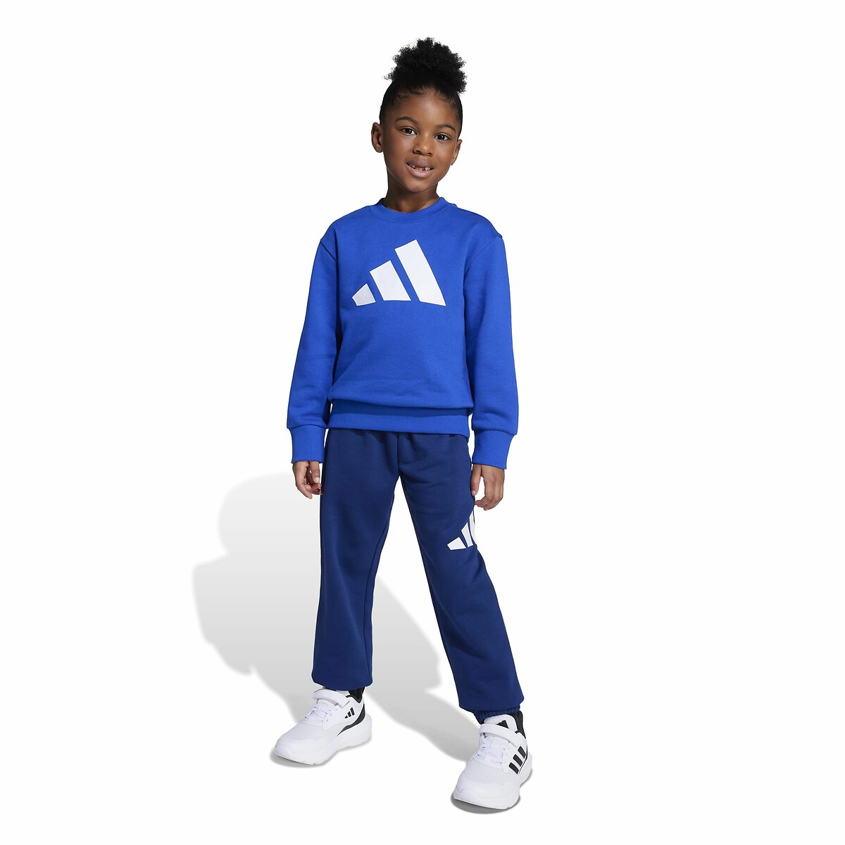 ADIDAS ROUPAS ESPORTIVAS<br>Tênis infantil de fleece escovado
