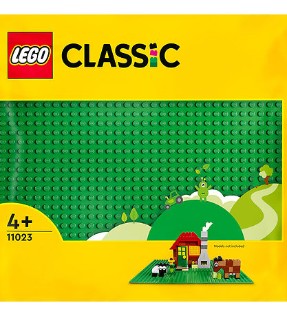 LEGO? Classic -  Grøn Byggeplade - 11023