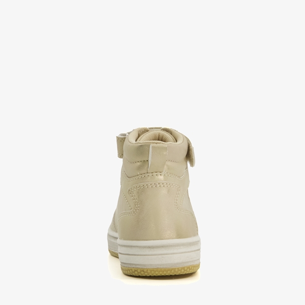 Blue Box hoge meisjes sneakers met klittenband