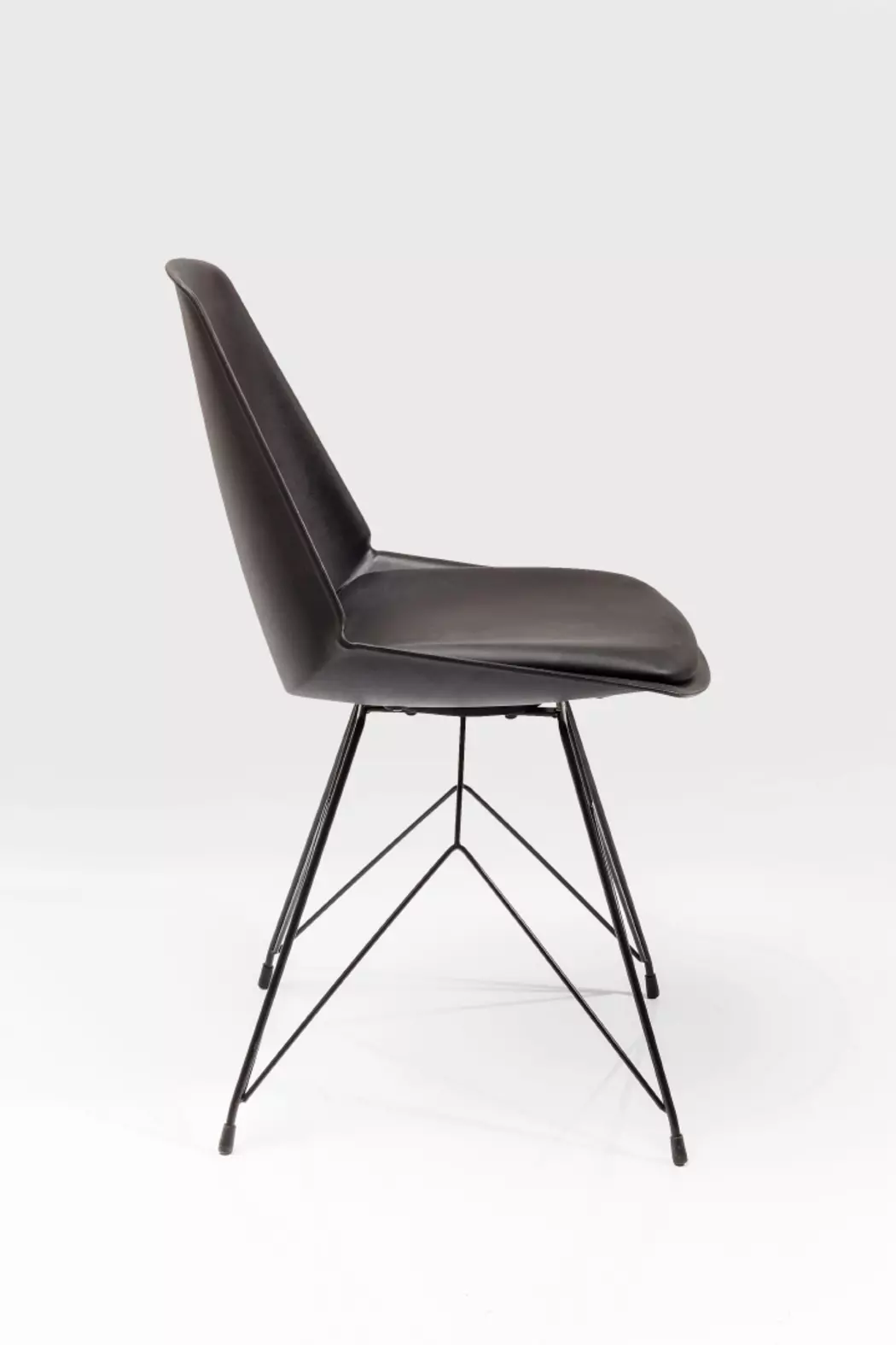 Stuhl Wire Black