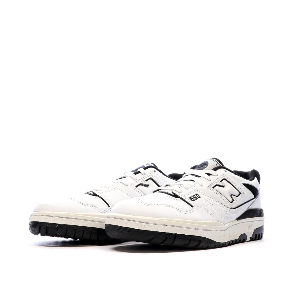 New Balance Baskets Blanche/Noir Homme New Balance 550