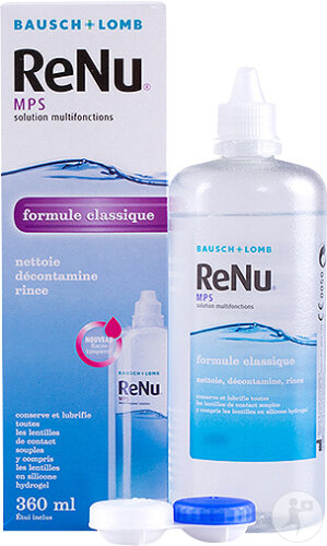 Renu MPS Solution Multifonctions Lentilles De Contact Souples 360ml