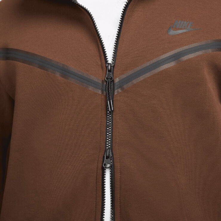 Nike sportswear tech fleece Cacao wow/black