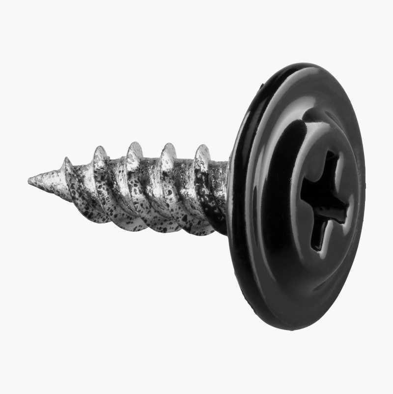 Monteringsskrue 4,2 x 13 mm, svart