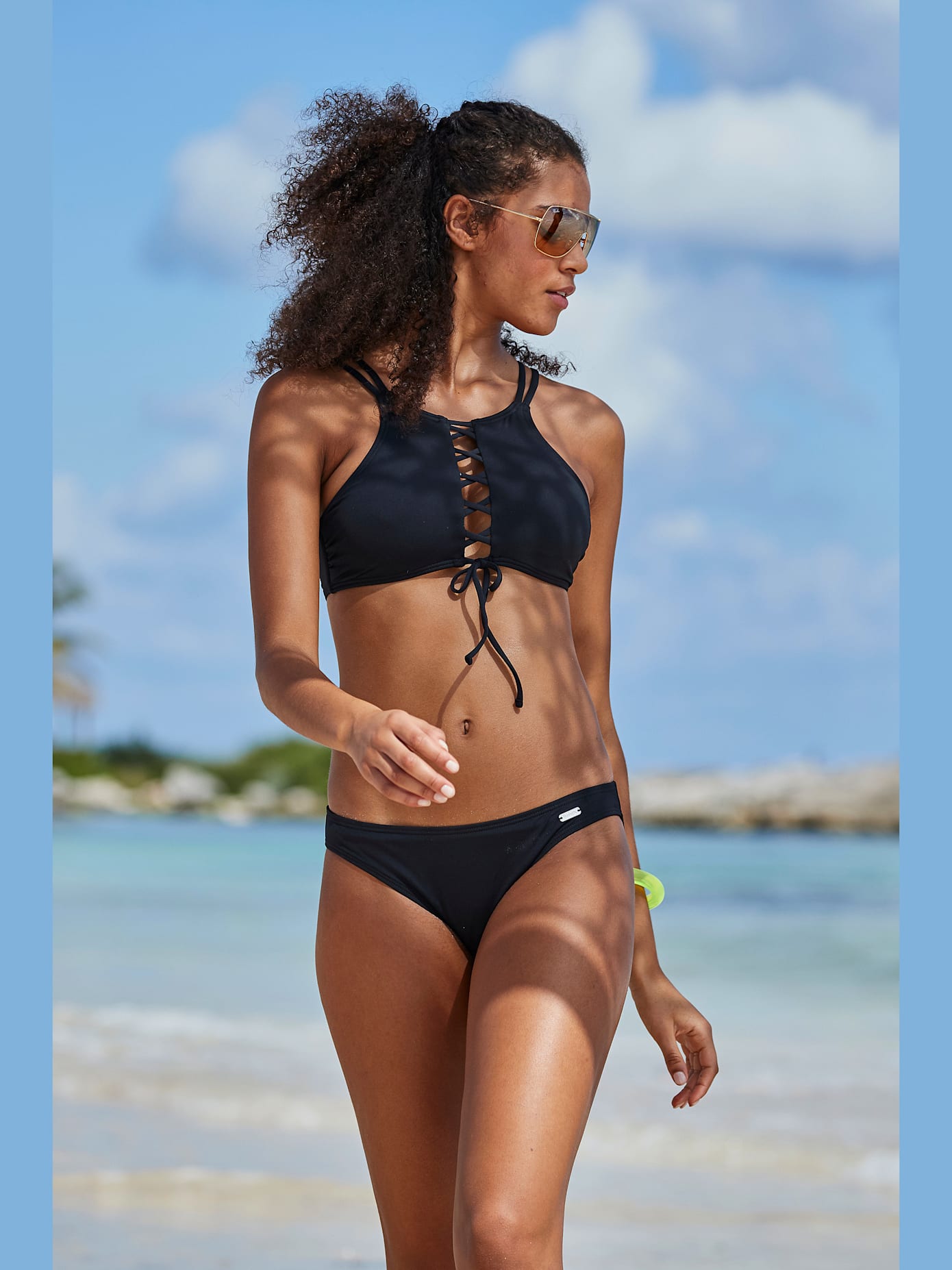 Bas de maillot de bain microfibre douce