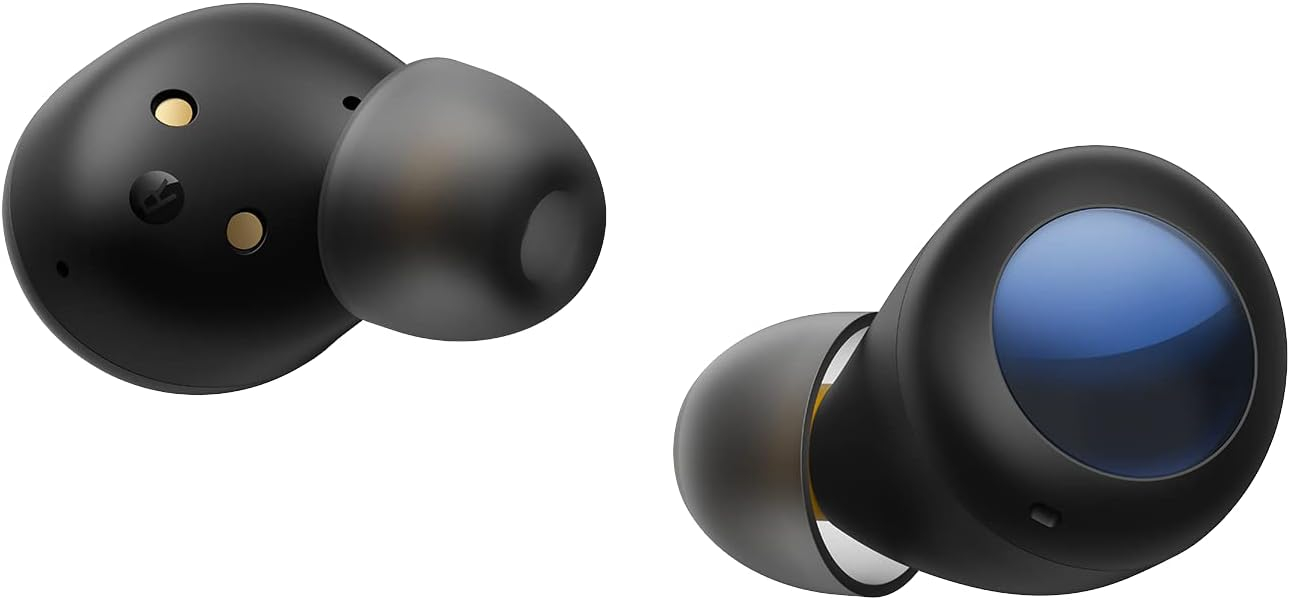 Buds Q2S Bluetooth 5.2 Kopfhörer In-Ear Headset mit ENC   Ladecase IPX5 - Schwarz