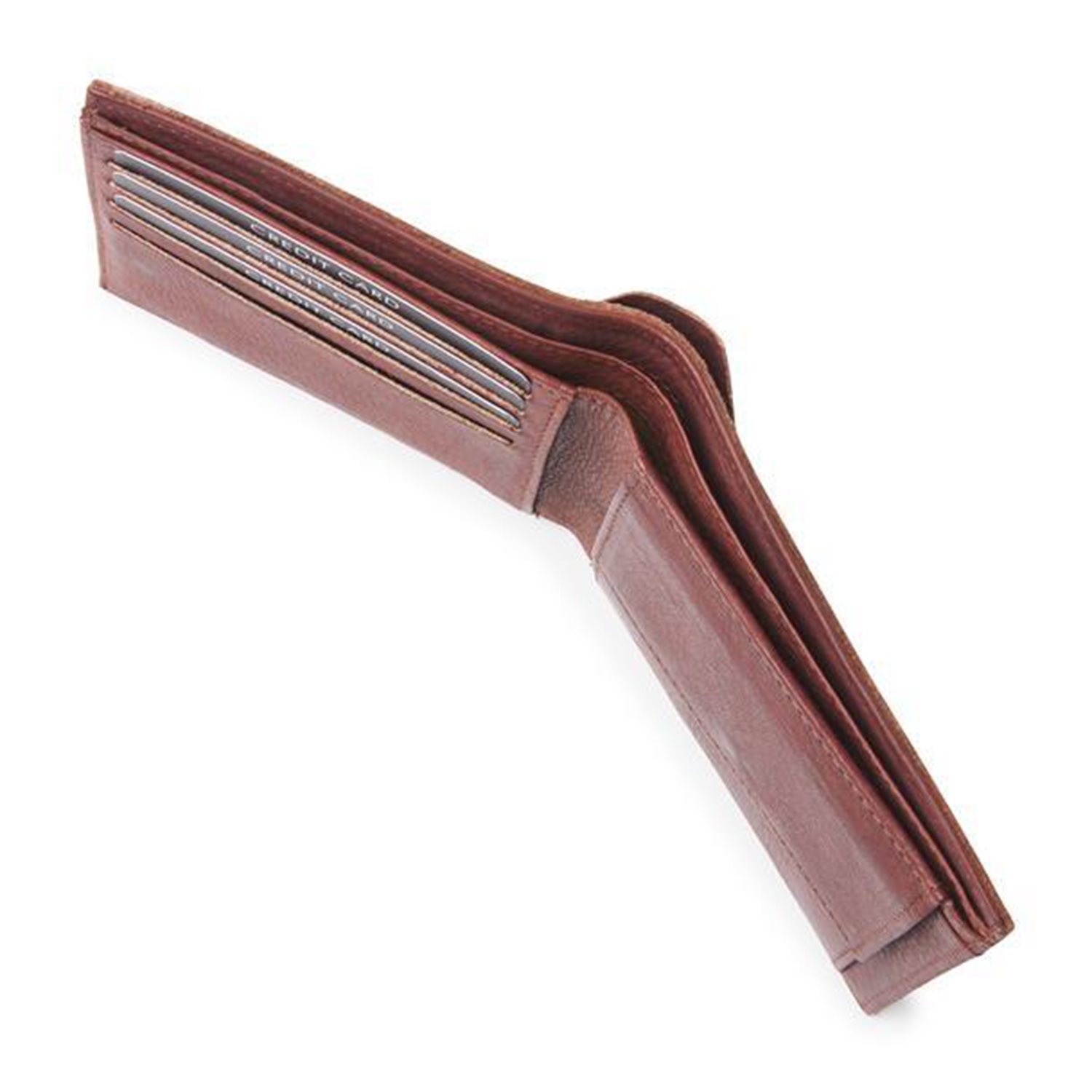 dR Amsterdam Canyon Billfold chestnut