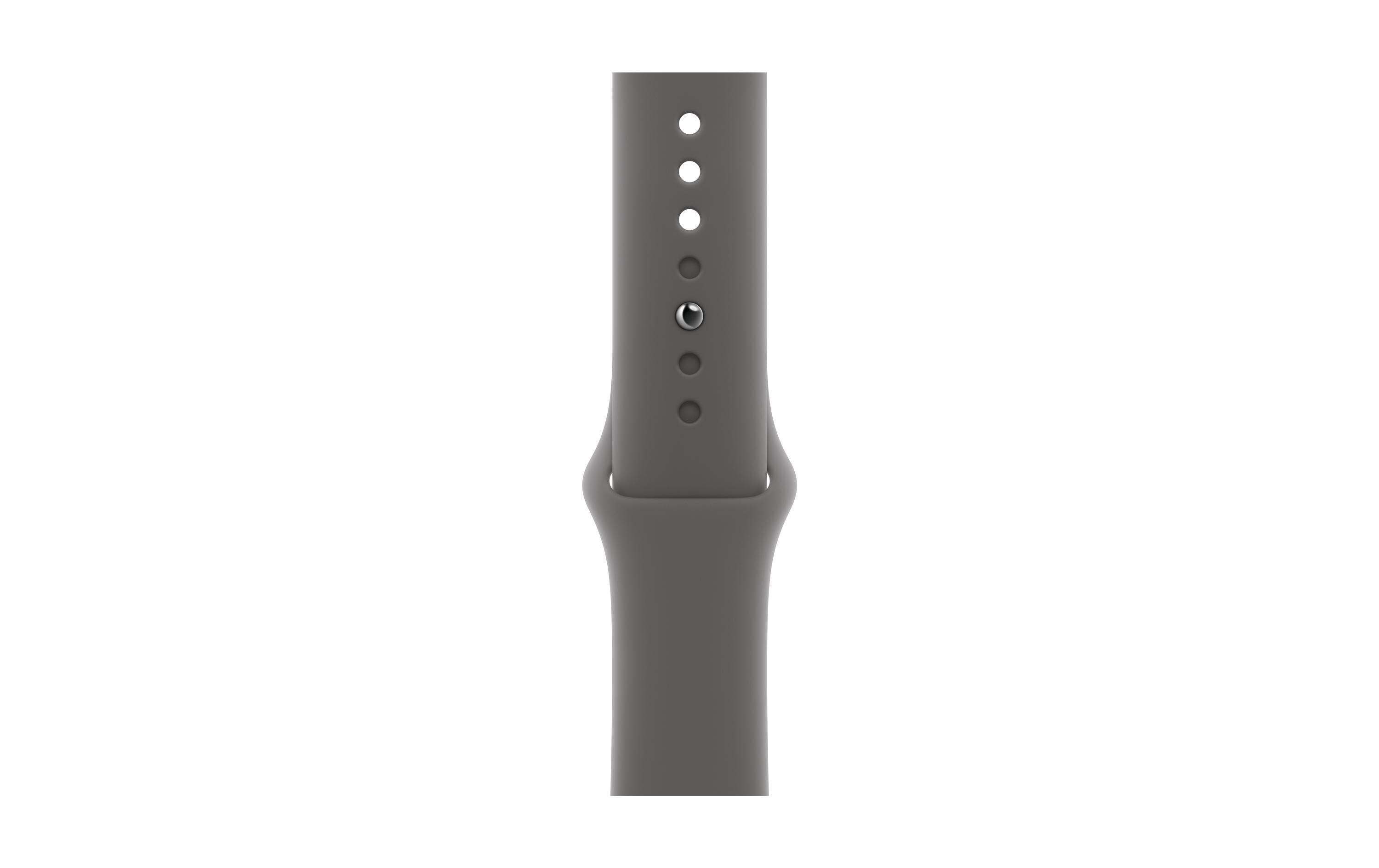Sport Band 40 mm Dunkelgrau S/MArmband zu Apple Watch 40 mm