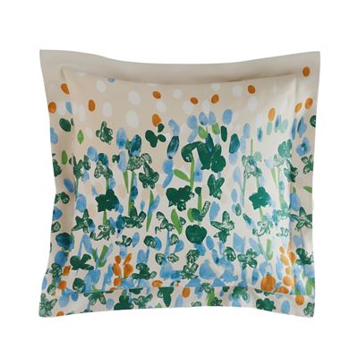 Linge de lit fleurs naïves