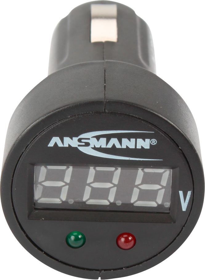 Ansmann KFZ Batterietester Spannungstester 12 / 24 V