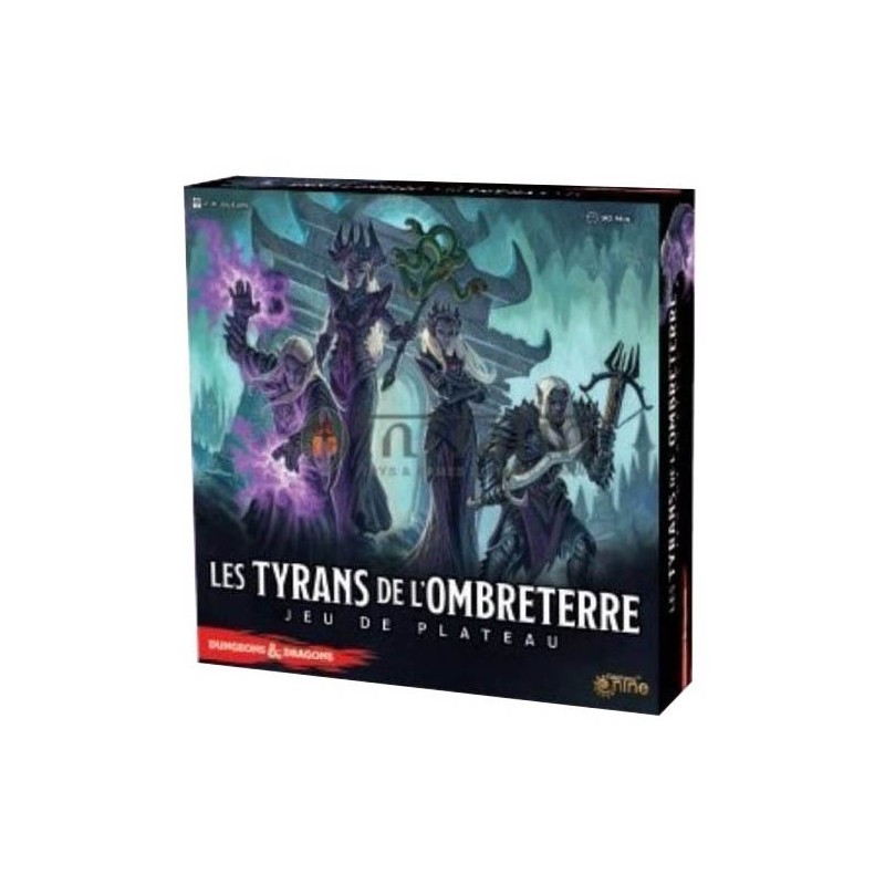 Les tyrans de l'ombreterre
