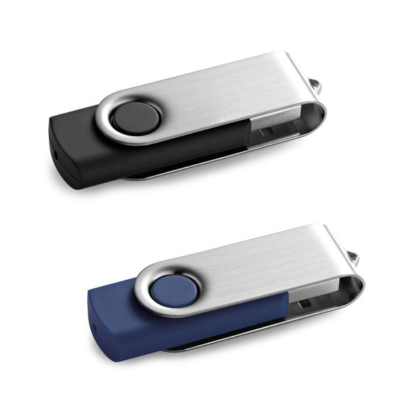 hi!dea 97546 - Clé USB 32GB avec attache en métal