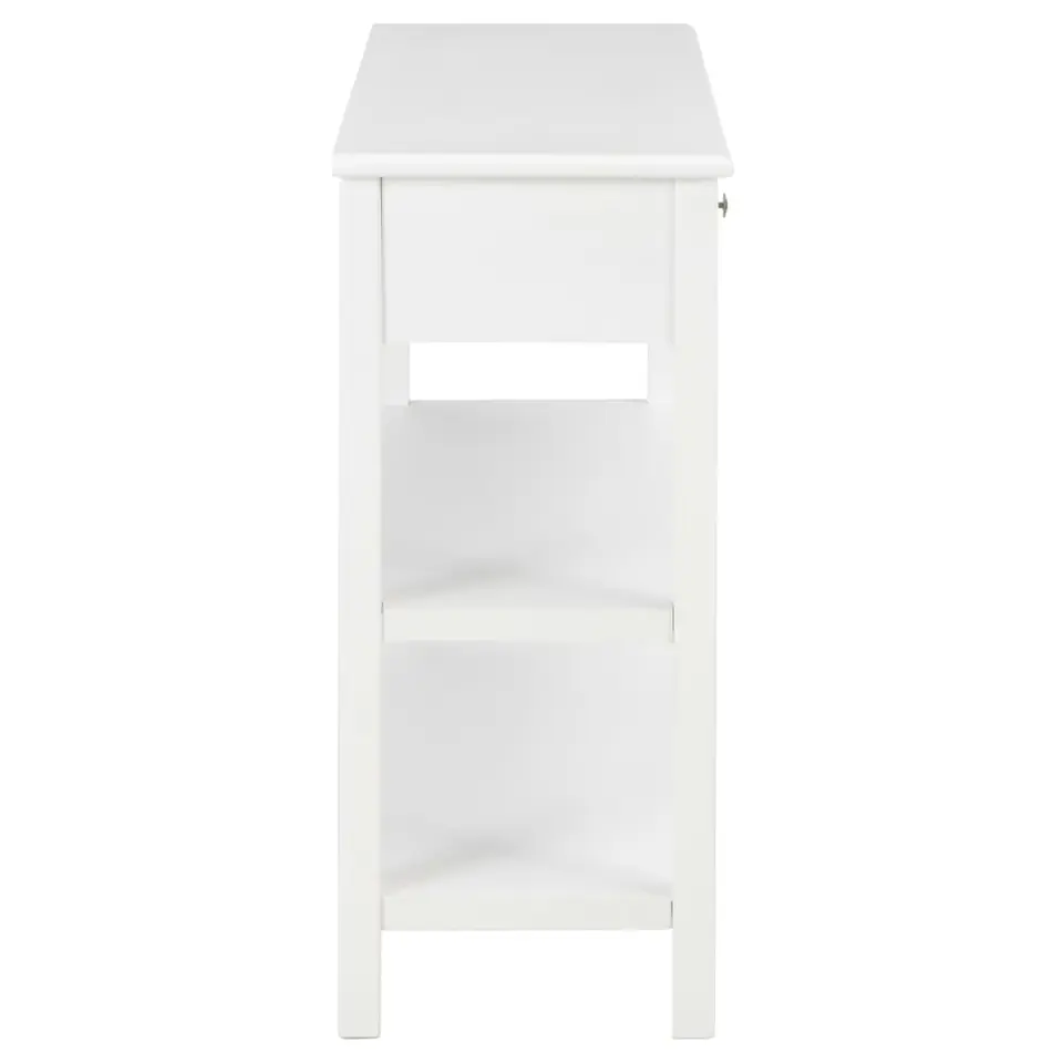 vidaXL - Dressoir - Wit - MDF - 110 x 35 x 80 cm